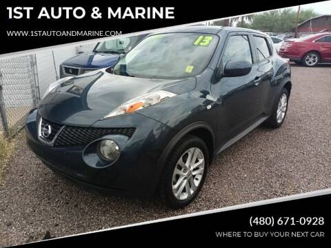 2013 Nissan JUKE for sale at 1ST AUTO & MARINE in Apache Junction AZ