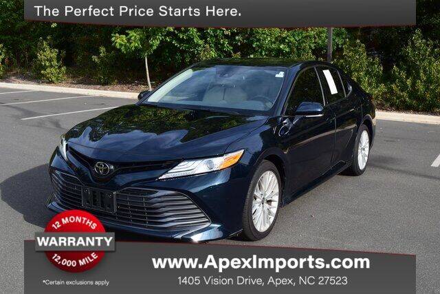 2020 Toyota Camry for sale in Apex, NC