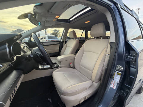 2016 Subaru Outback 2.5i Premium