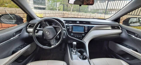 2018 Toyota Camry SE