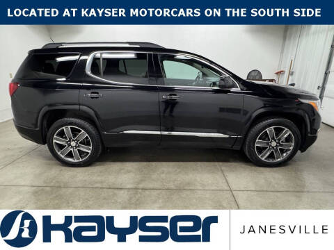 2017 GMC Acadia Denali