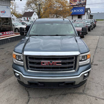 2014 GMC Sierra 1500 SLE