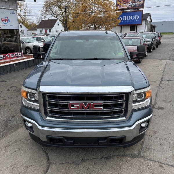 2014 GMC Sierra 1500 SLE