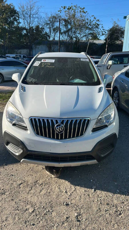 2016 Buick Encore