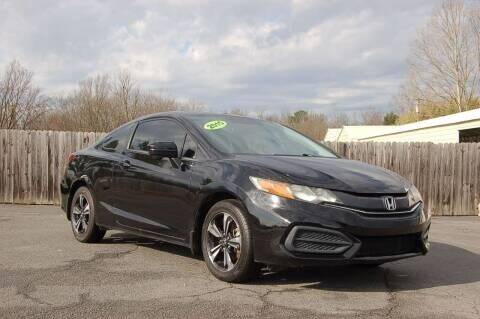 2015 Honda Civic for sale at M & D AUTO SALES INC in Little Rock AR