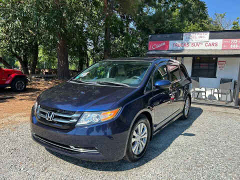 2015 Honda Odyssey EX