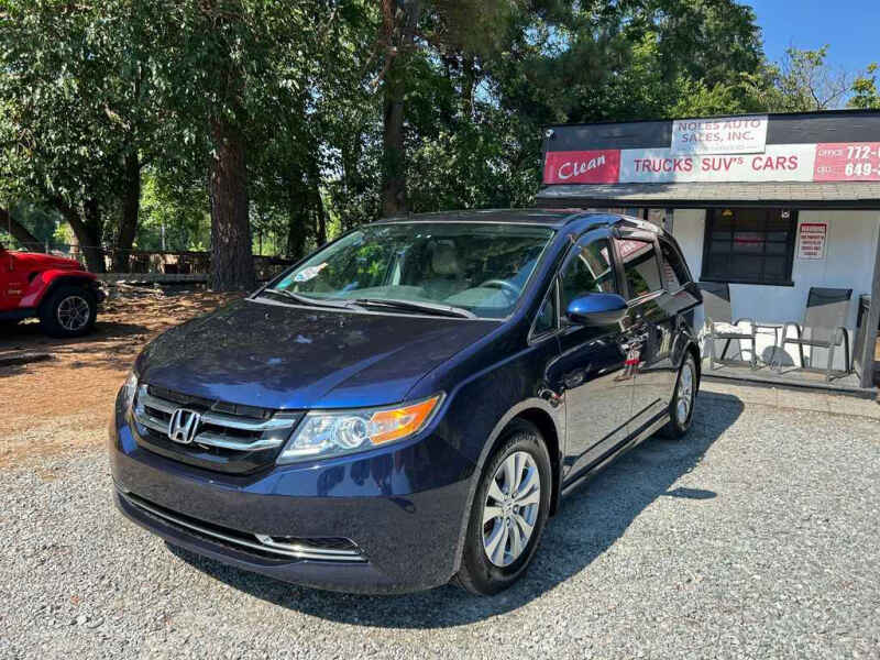 2015 Honda Odyssey EX