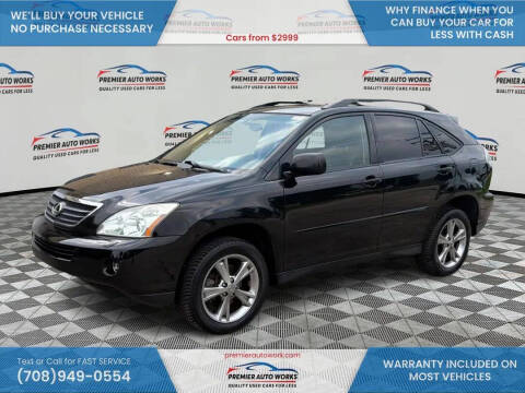 2006 Lexus RX 400h