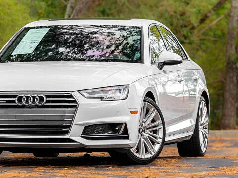 2018 Audi A4 2.0T quattro Prestige
