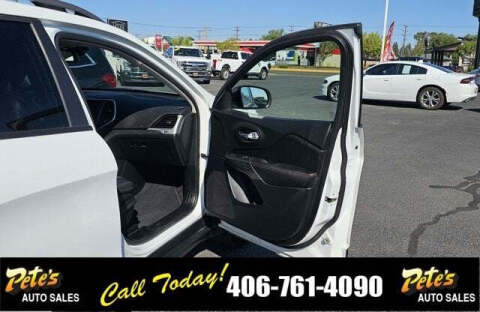 2016 Jeep Cherokee Trailhawk