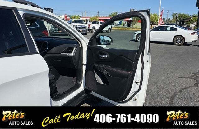 2016 Jeep Cherokee Trailhawk