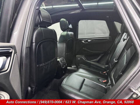 2018 Porsche Macan