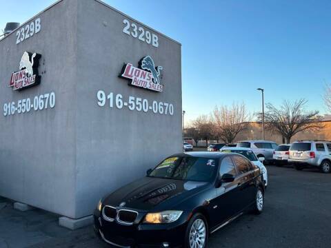 2009 BMW 3 Series for sale at LIONS AUTO SALES in Sacramento CA