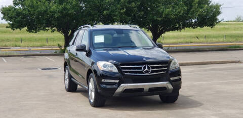 2012 Mercedes-Benz M-Class for sale at America's Auto Financial in Houston TX