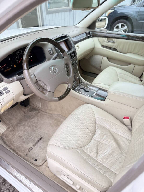 2002 Lexus LS 430