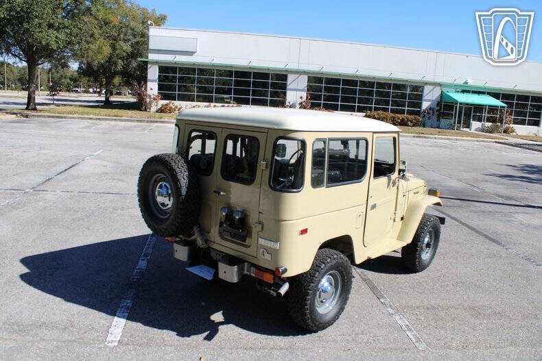 1978 Toyota Land Cruiser