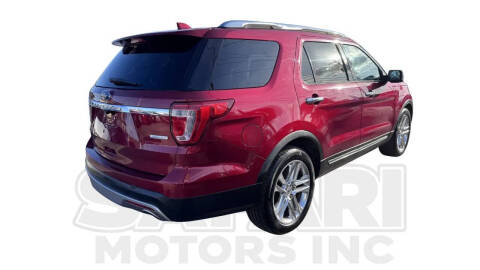2016 Ford Explorer Limited