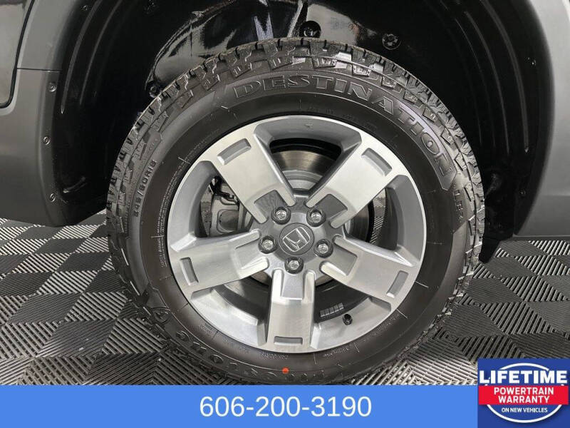 2026 Honda Ridgeline RTL