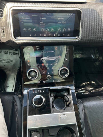 2018 Land Rover Range Rover Velar P380 S