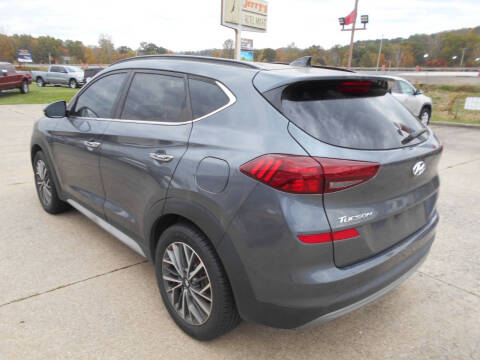2021 Hyundai Tucson Ultimate
