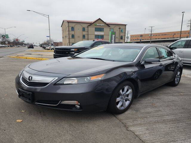 2012 Acura TL