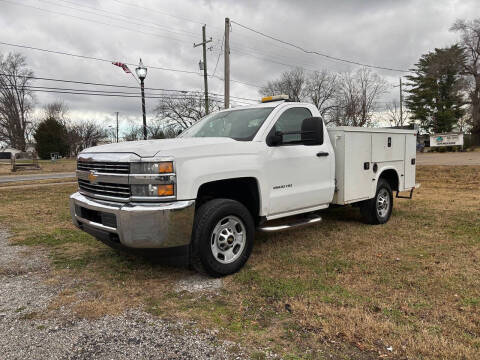 2015 Chevrolet Silverado 2500HD Work Truck