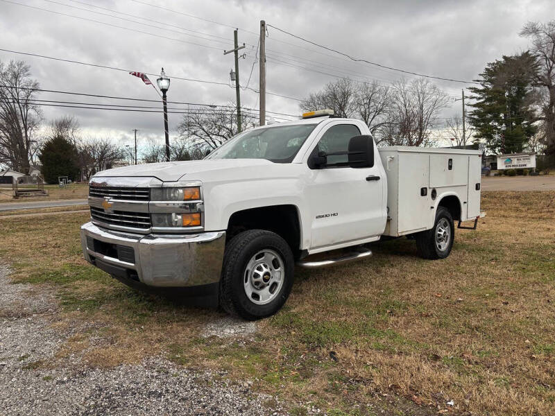 2015 Chevrolet Silverado 2500HD Work Truck