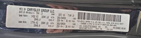 2013 Dodge Durango Crew