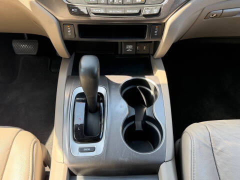 2016 Honda Pilot EX-L