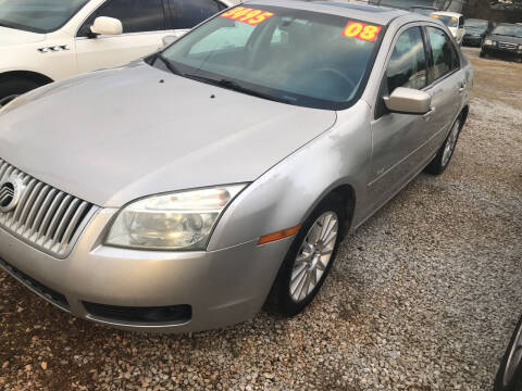 2008 Mercury Milan for sale at B AND S AUTO SALES in Meridianville AL