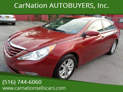 2013 Hyundai Sonata for sale at CarNation AUTOBUYERS Inc. in Rockville Centre NY