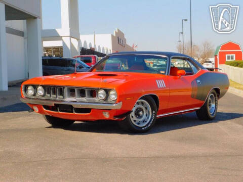 1971 Plymouth Cuda