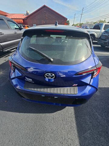 2024 Toyota Corolla Hatchback SE