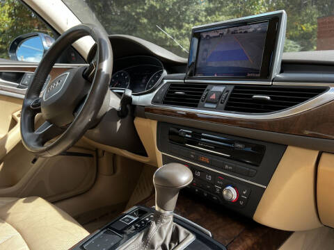 2012 Audi A6