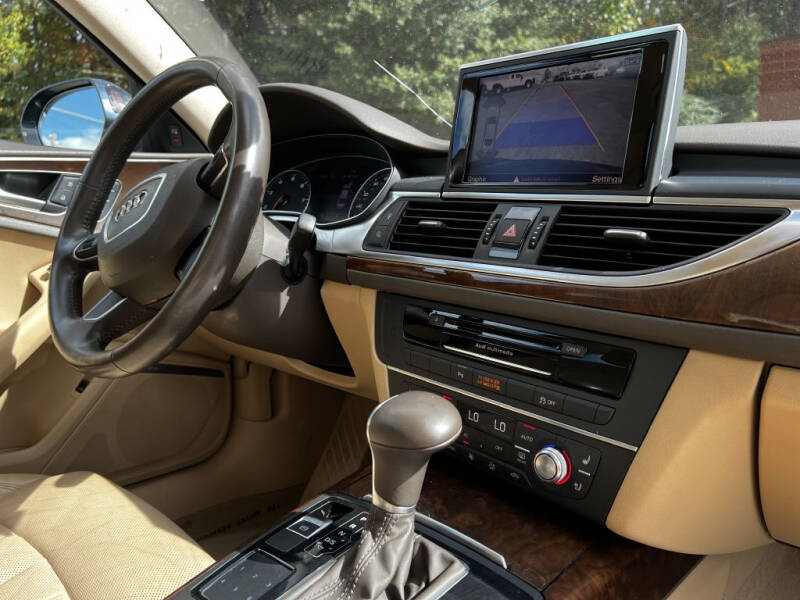 2012 Audi A6