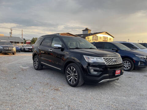 2016 Ford Explorer Platinum