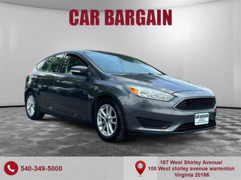 2016 Ford Focus SE