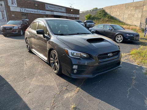 2016 Subaru WRX for sale at Thames River Motorcars LLC in Uncasville CT