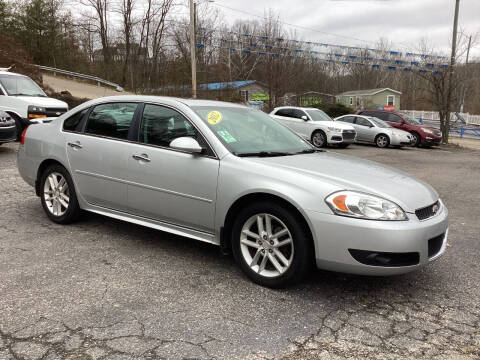 2012 Chevrolet Impala LTZ