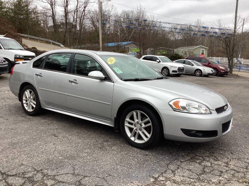 2012 Chevrolet Impala LTZ