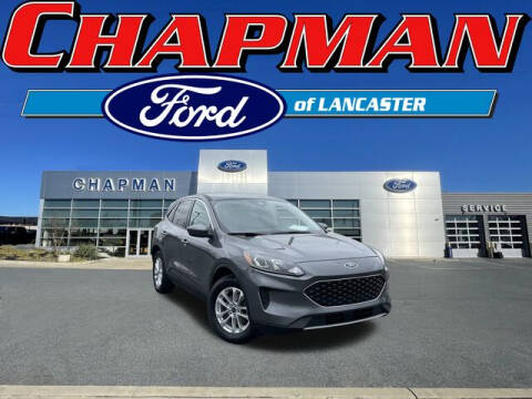 2021 Ford Escape for sale at CHAPMAN FORD LANCASTER in East Petersburg PA