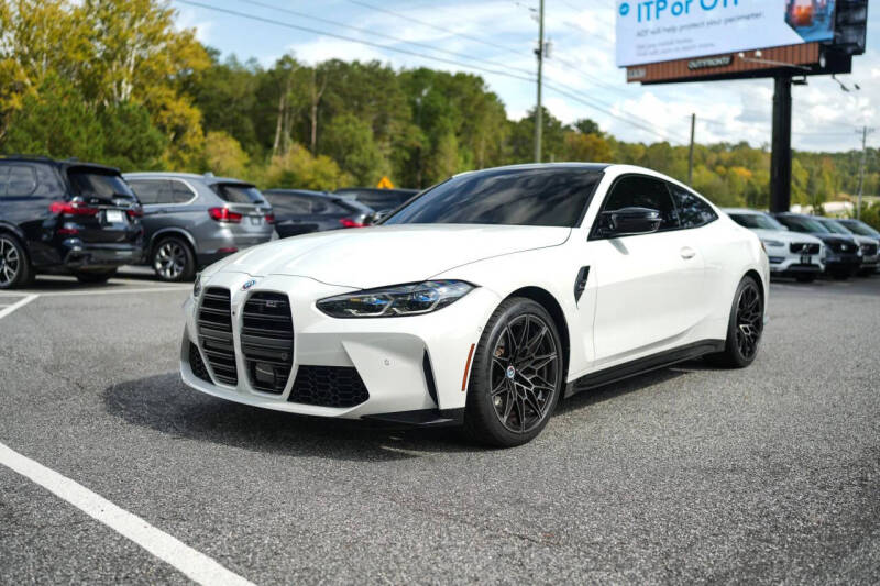 2023 BMW M4 Competition