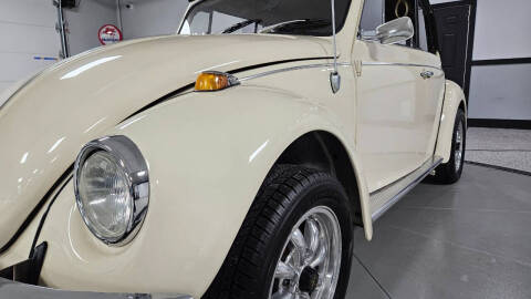 1969 Volkswagen Beetle Convertible