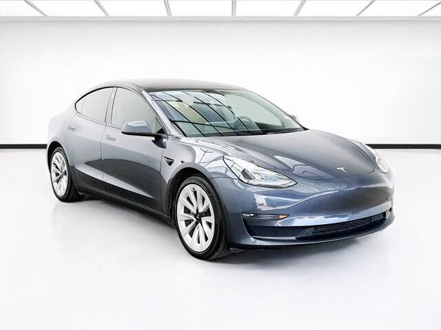 2022 Tesla Model 3 Long Range