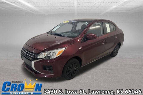 2022 Mitsubishi Mirage G4 for sale at Crown Automotive of Lawrence Kansas in Lawrence KS