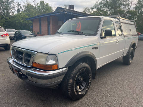 1998 Ford Ranger for sale at CENTRAL AUTO GROUP in Raritan NJ
