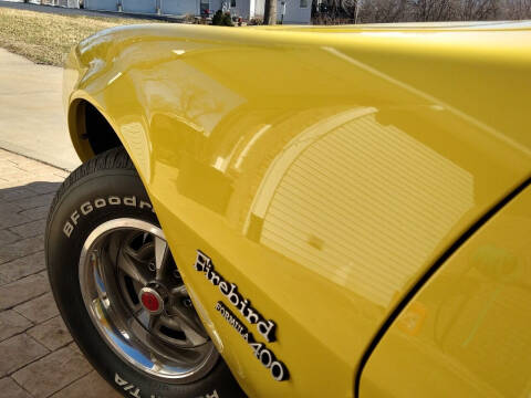 1970 Pontiac Firebird