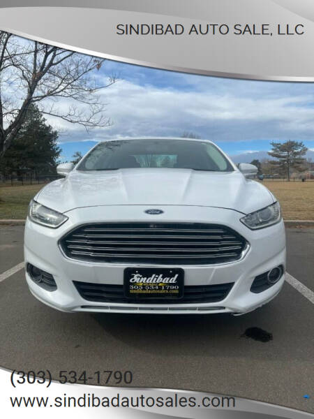 2013 Ford Fusion for sale at Sindibad Auto Sale, LLC in Englewood CO