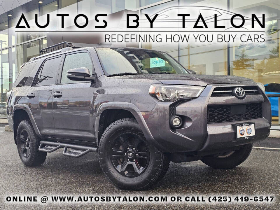 2021 Toyota 4Runner for sale at Autos by Talon in Seattle, WA