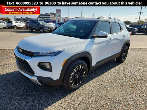 2023 Chevrolet TrailBlazer for sale at POLLARD PRE-OWNED in Lubbock TX